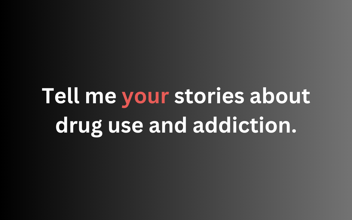 Mobtown Redux wants to hear your stories about drugs  Post feature image