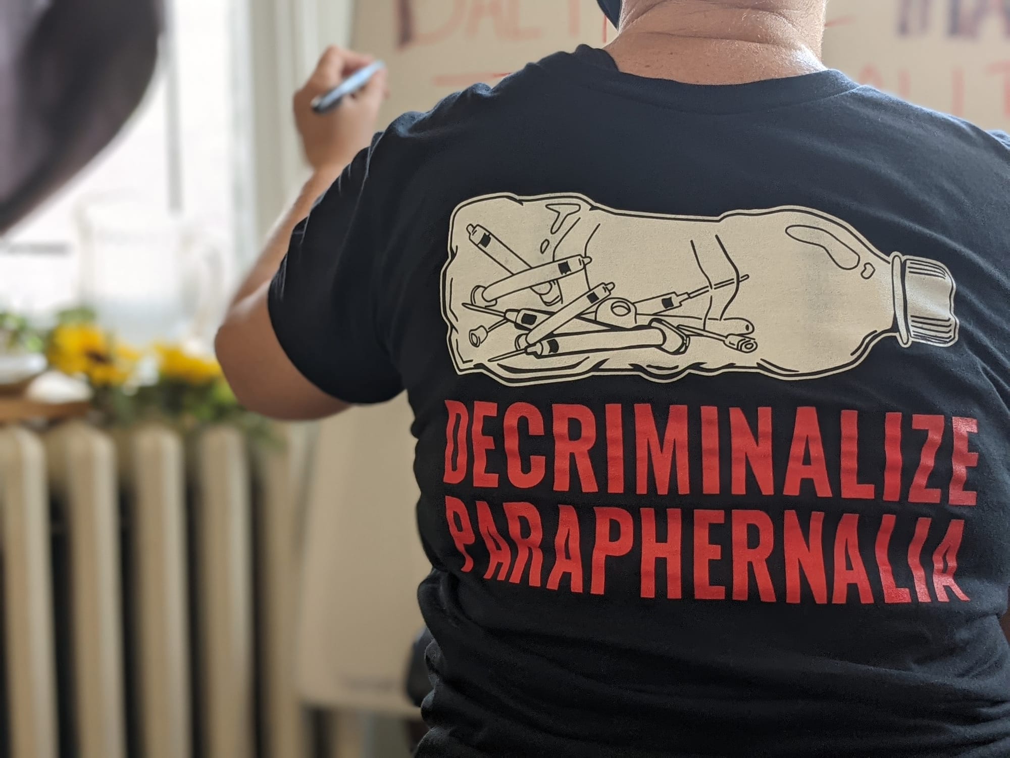 The Baltimore Harm Reduction Coalition doesn't just save lives. It builds meaningful relationships