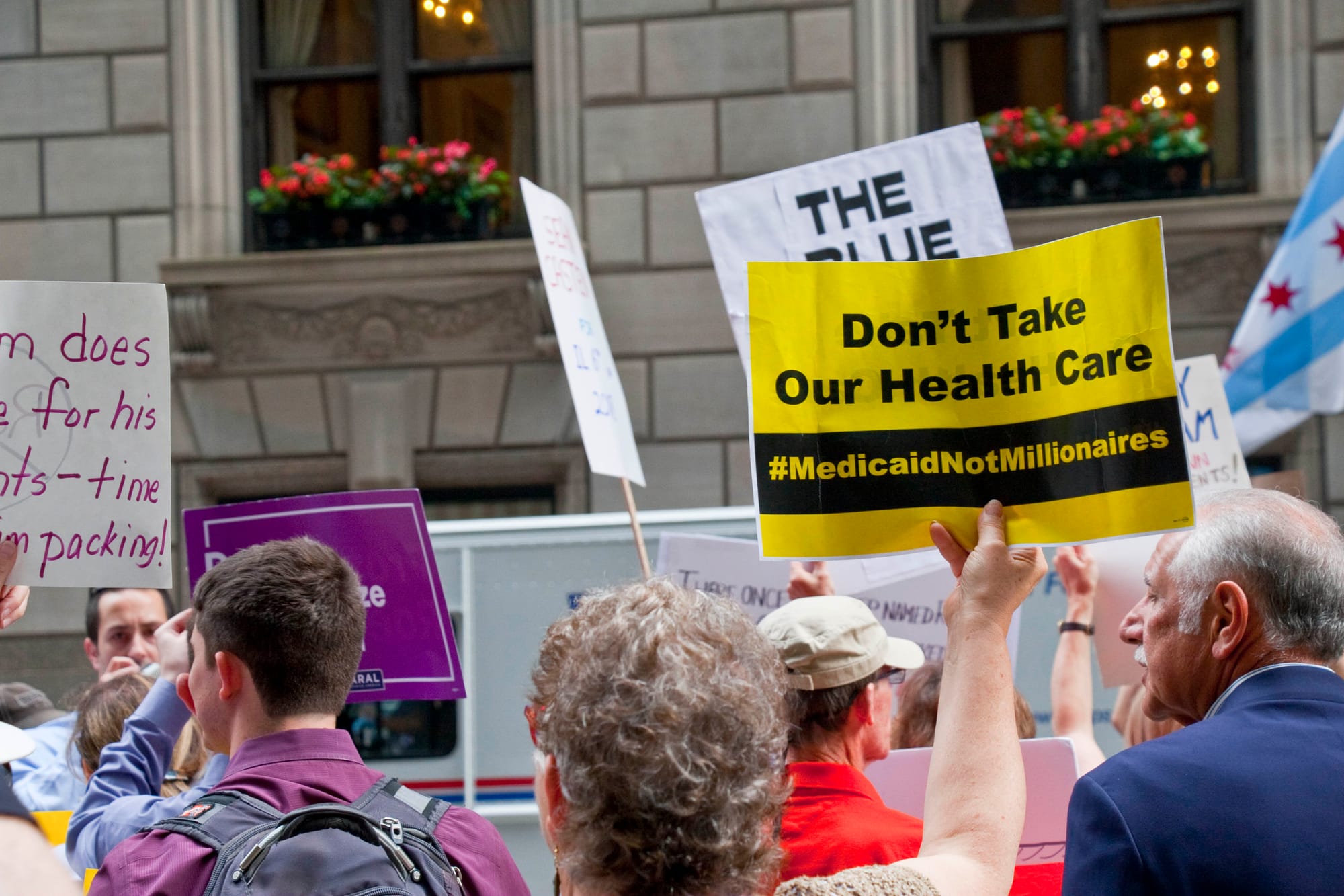Amid a lethal OD crisis, GOP looks to sabotage Medicaid coverage for 32,000 Baltimoreans with SUD
