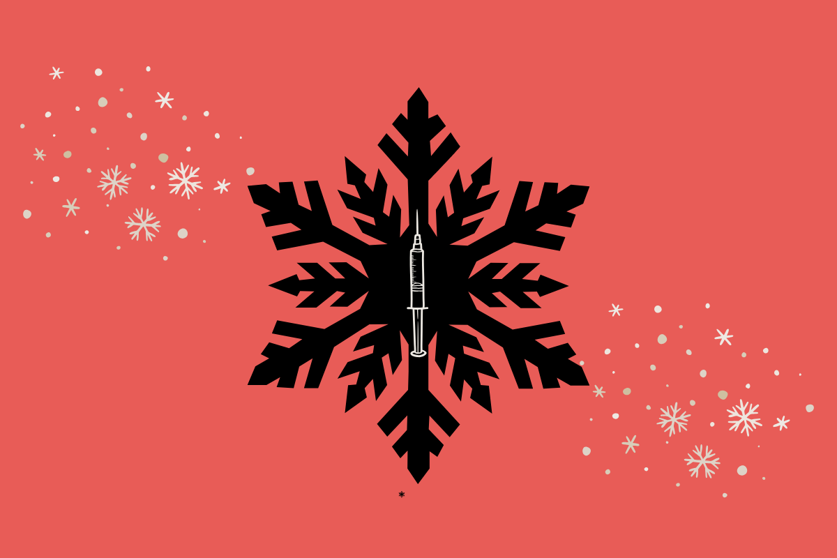 You don't have to be sober for the holidays — but use safely