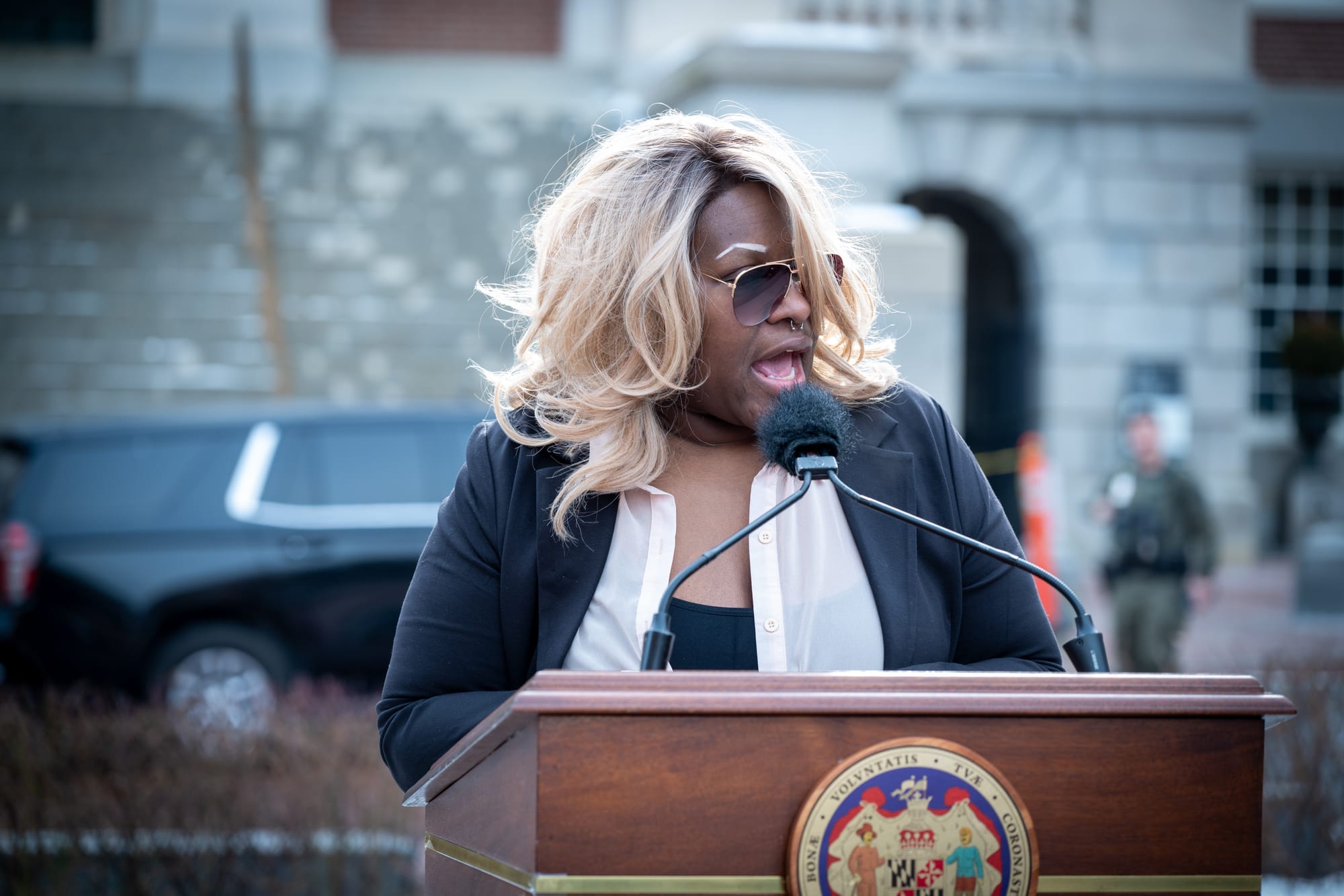 Baltimore harm reductionists rally in Annapolis to target paraphernalia criminalization Post image