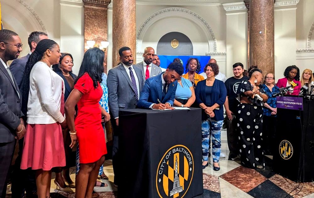 Mayor Scott lays out roadmap for opioid settlement funds, including $20 million for health department Post feature image