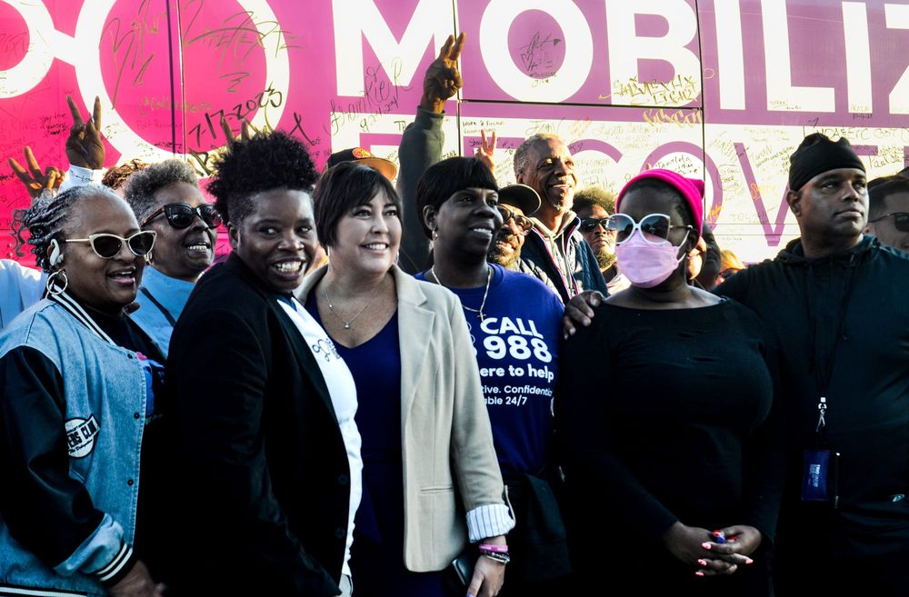 Nationwide bus tour visits Baltimore to promote hope, recovery as city combats OD crisis Post feature image