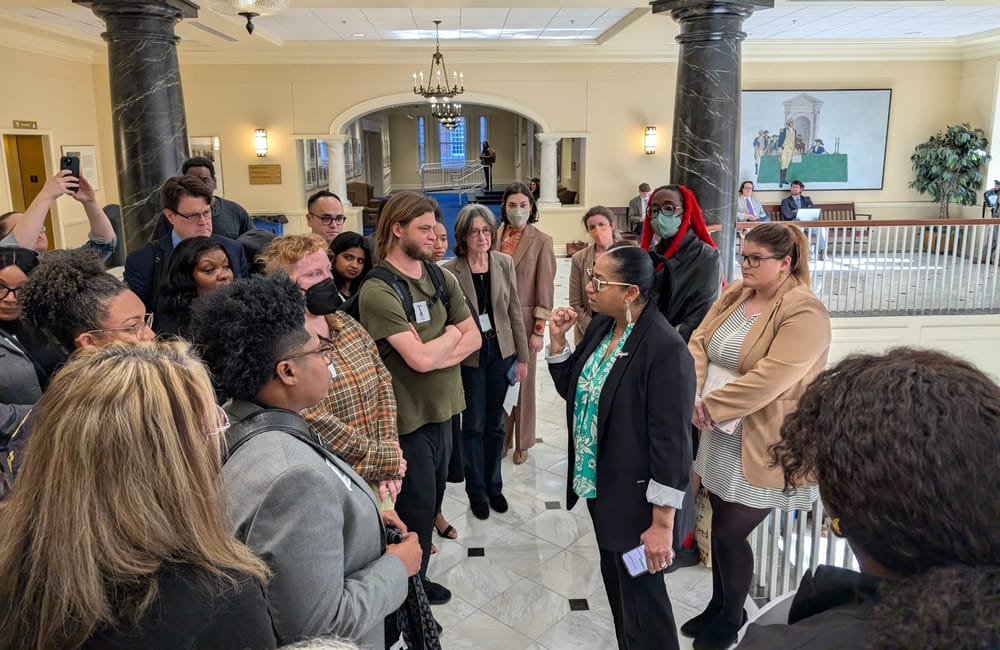 Harm reductionists flood Annapolis to push for drug policy reform Post feature image