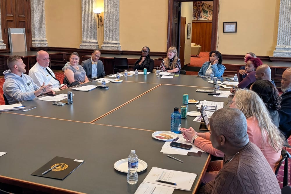 Concerns arise over fed funding in Baltimore opioid restitution board's first meeting Post feature image