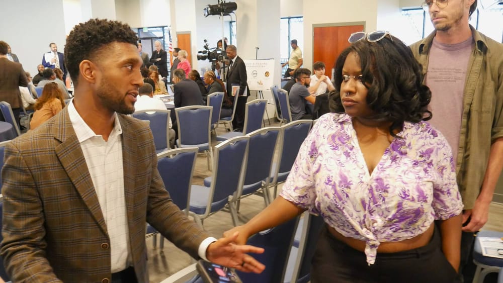 Harm reductionists press Mayor Scott about restitution funds, echo opioid board’s concerns at town hall event Post feature image